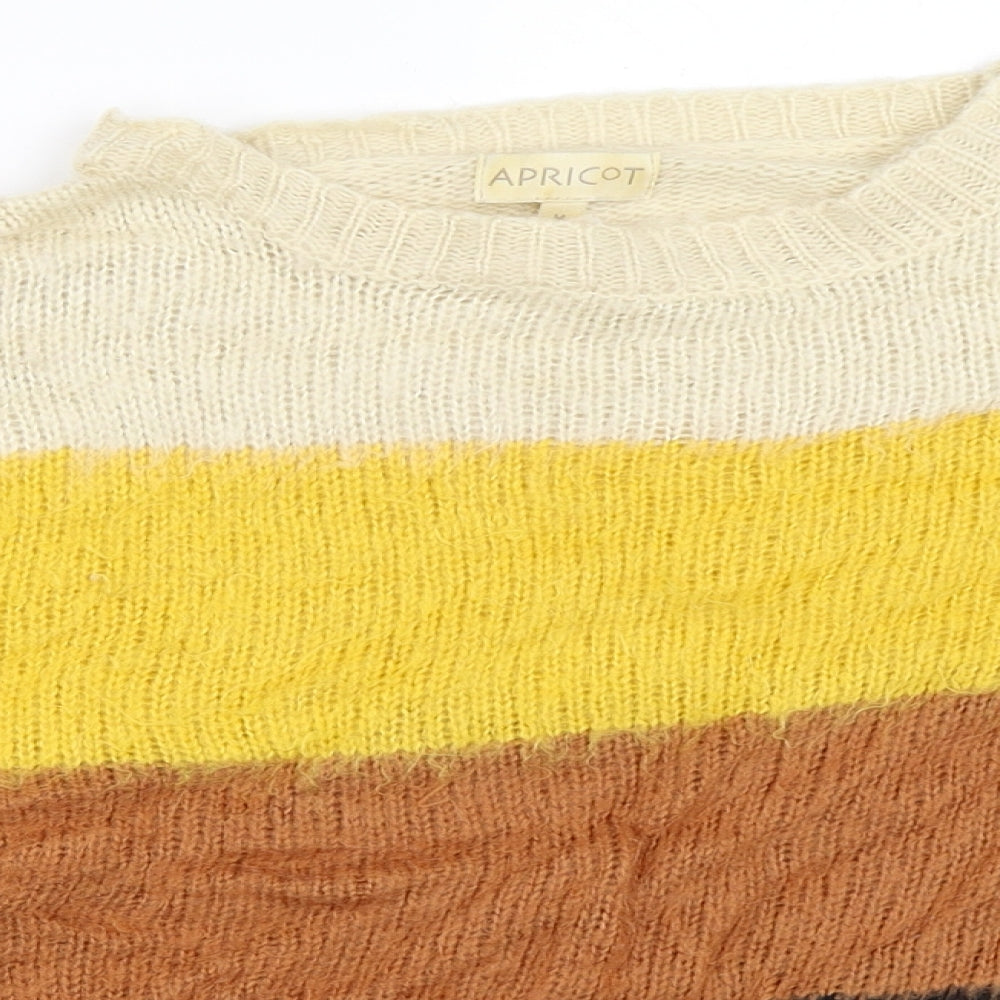 Apricot Womens Beige   Pullover Jumper Size M