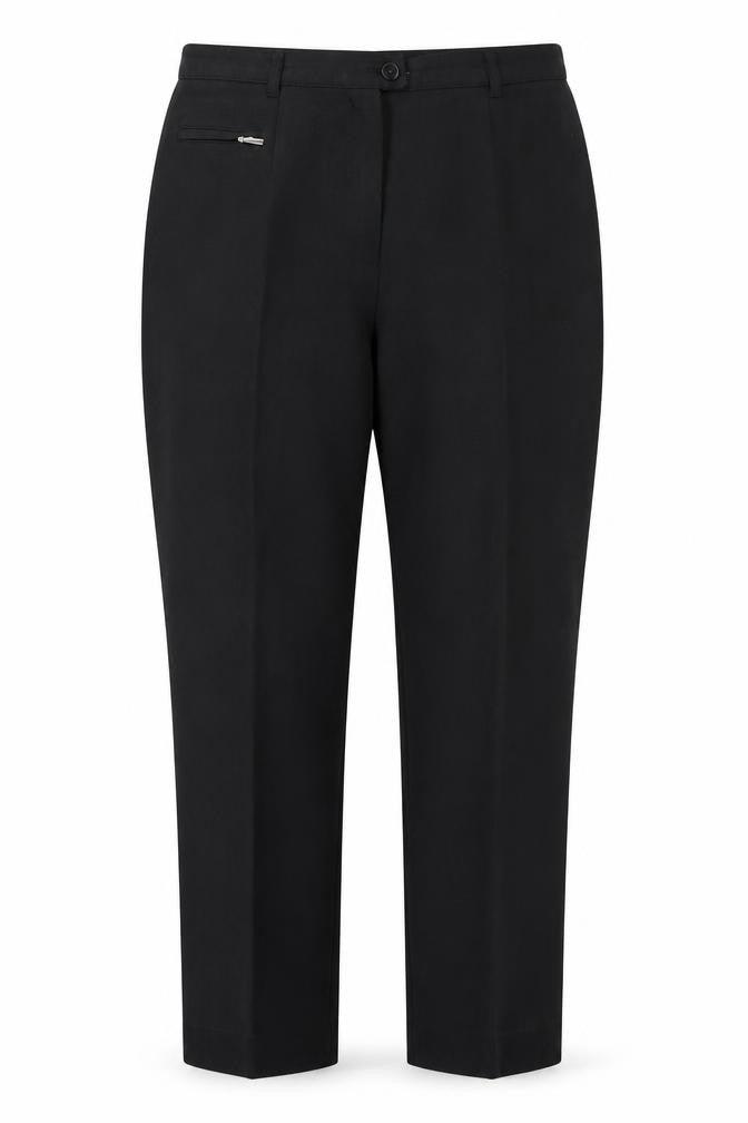 Marks and Spencer Womens Black   Trousers  Size 14 L25.5 in