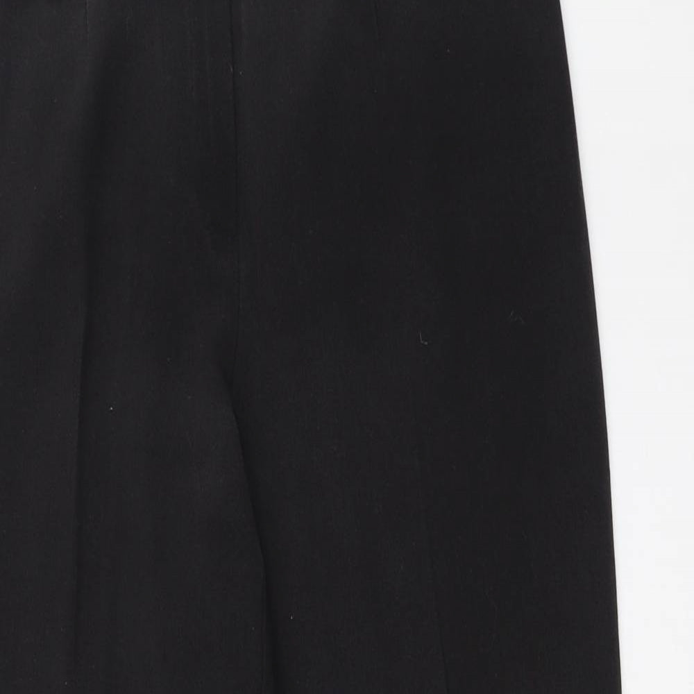 Marks and Spencer Womens Black   Trousers  Size 14 L25.5 in