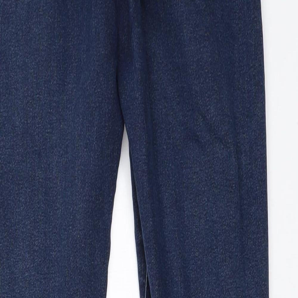 Topshop Womens Blue  Denim Skinny Jeans Size 28 in L32 in - Joni jeans