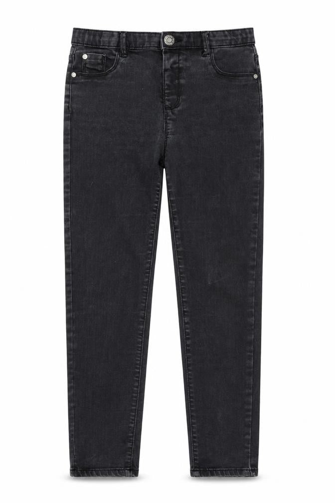 River Island Girls Black  Denim Skinny Jeans Size 12 Years