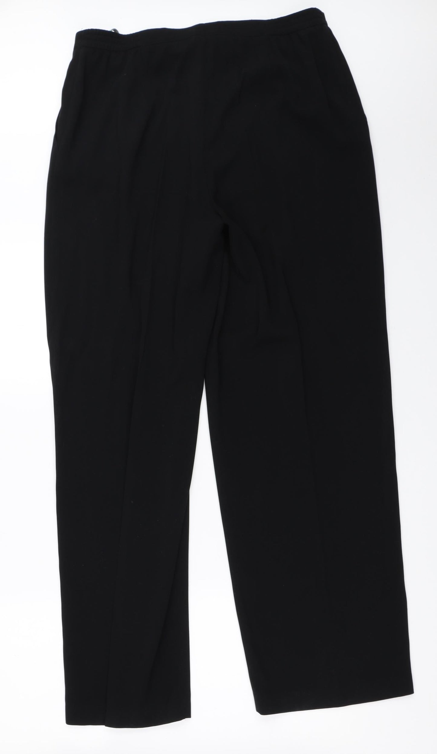 Gelco Womens Black   Trousers  Size 18 L31 in