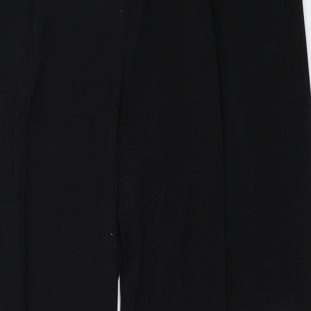 Gelco Womens Black   Trousers  Size 18 L31 in