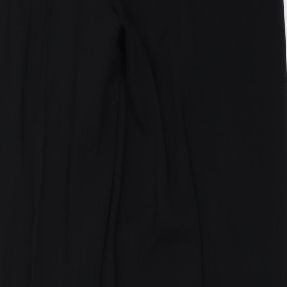Gelco Womens Black   Trousers  Size 18 L31 in