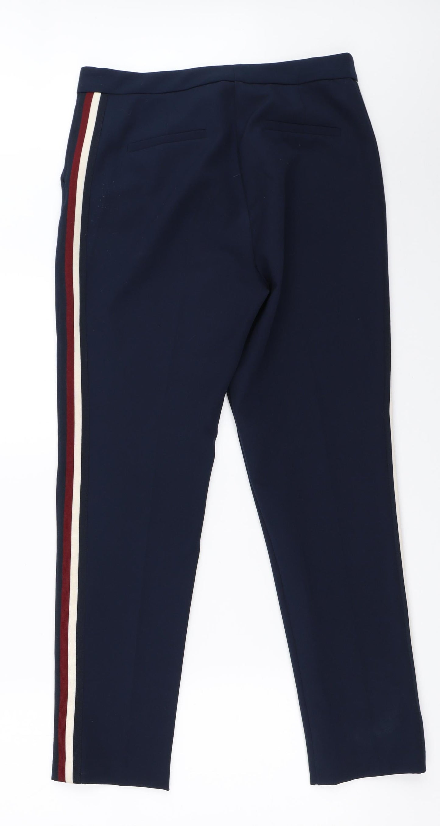 Marks and Spencer Womens Blue   Trousers  Size 10 L27.5 in