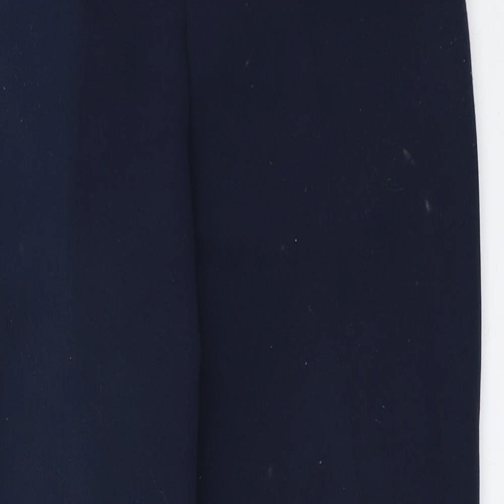 Marks and Spencer Womens Blue   Trousers  Size 10 L27.5 in
