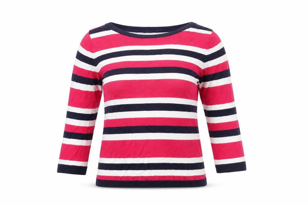 Papaya Womens Multicoloured Striped  Basic Blouse Size 10
