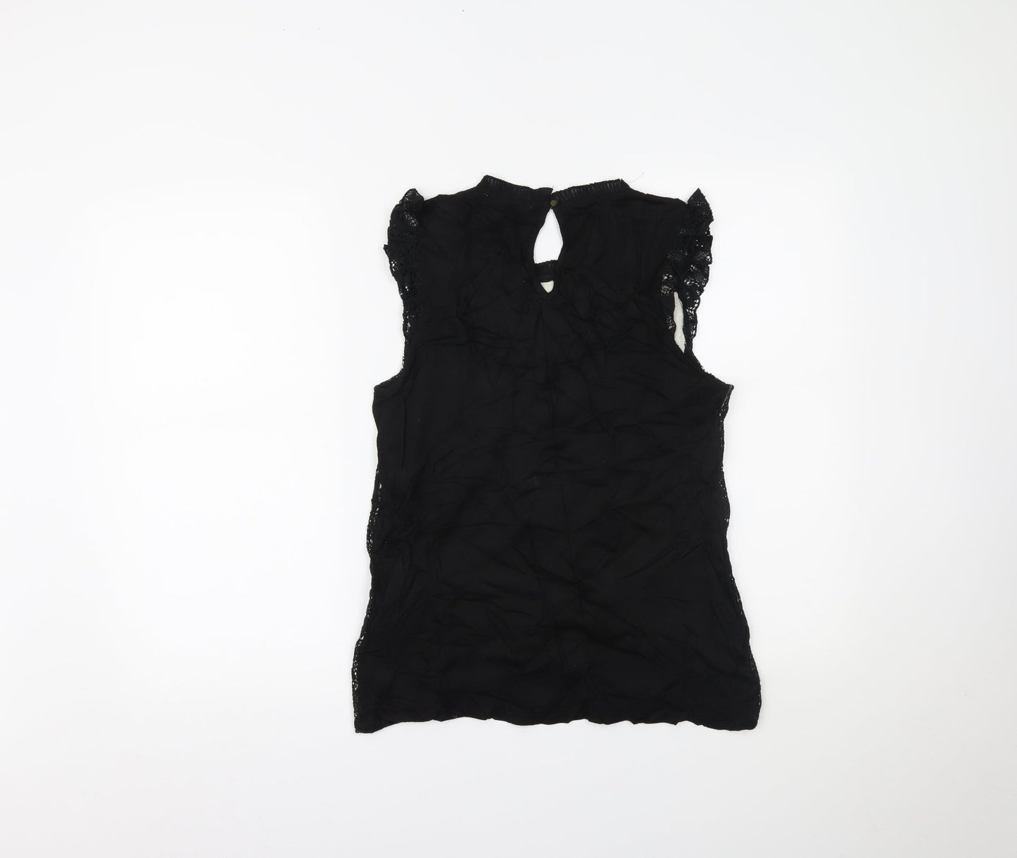 Oasis Womens Black   Basic Tank Size M