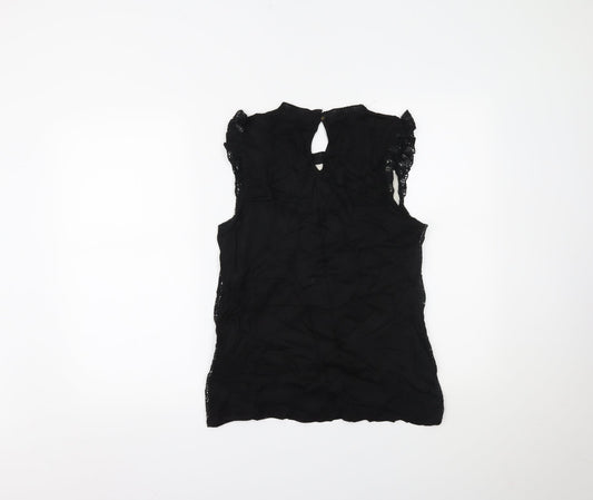 Oasis Womens Black   Basic Tank Size M