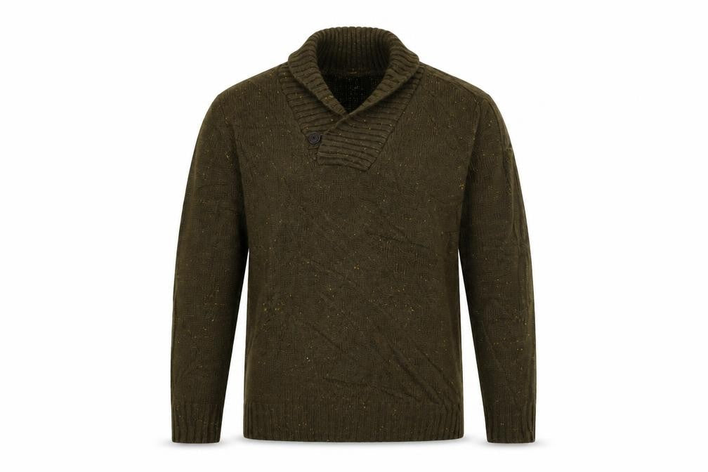 Easy 1973 Mens Green   Pullover Jumper Size S