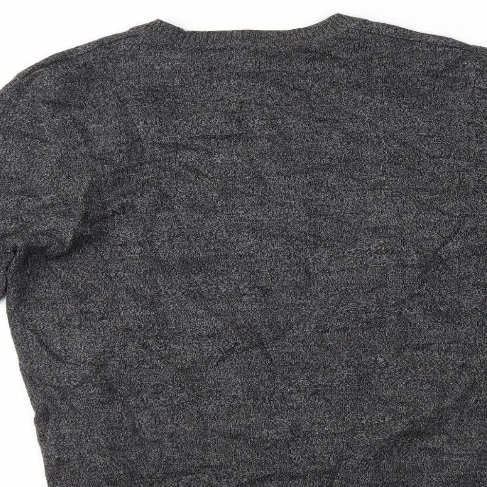 ASOS Mens Grey   Pullover Jumper Size S