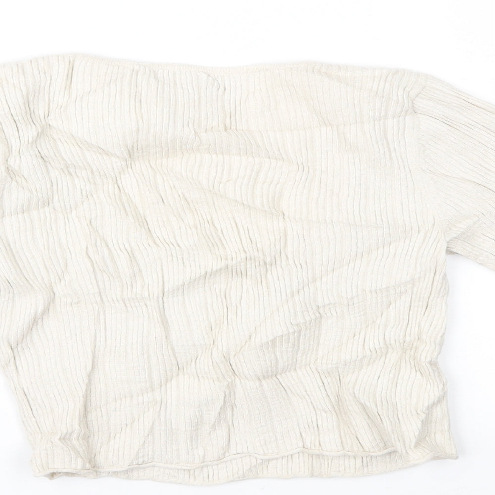 ASOS Womens Beige   Camisole Blouse Size 8