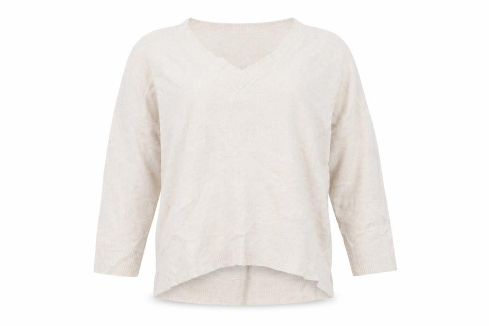 Primark Womens Beige   Pullover Jumper Size L