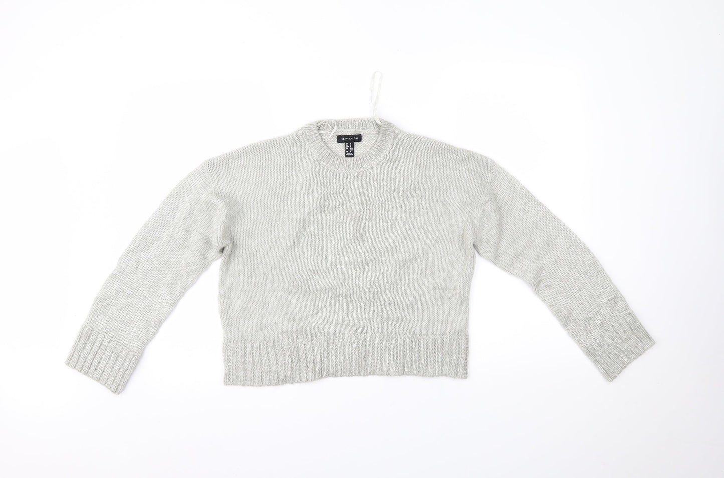 New Look Womens Grey   Pullover Jumper Size S