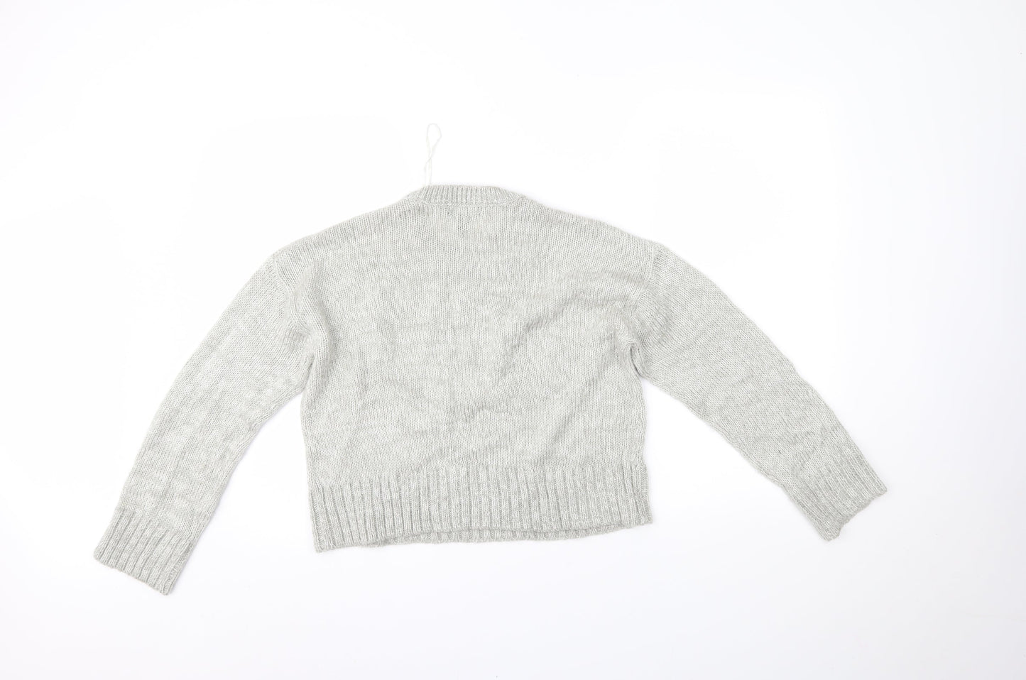 New Look Womens Grey   Pullover Jumper Size S