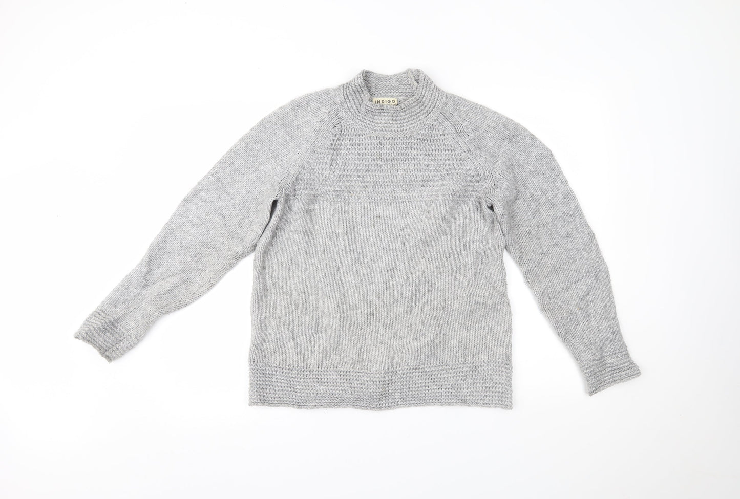 Marks and Spencer Womens Grey   Pullover Jumper Size 12
