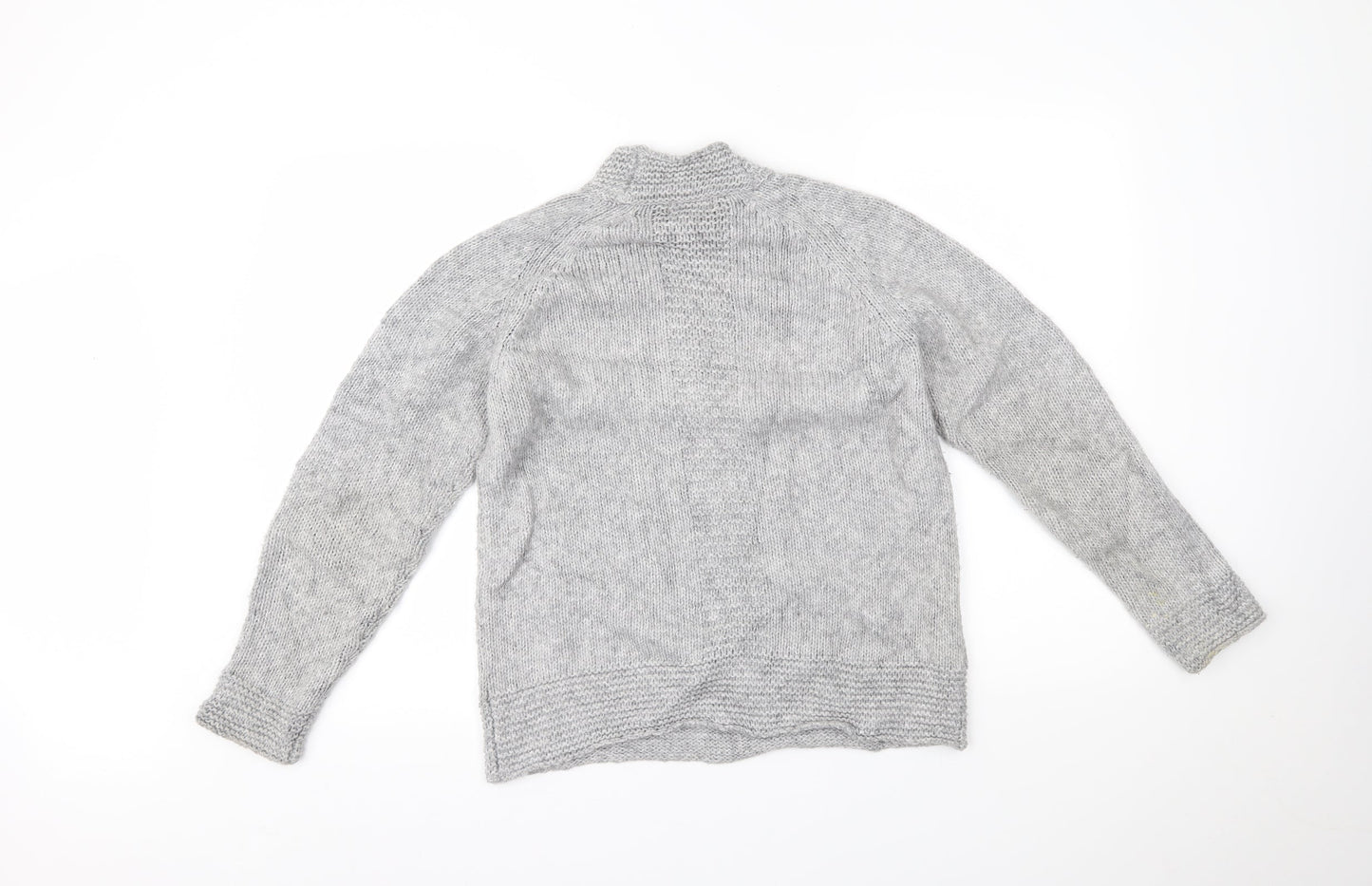 Marks and Spencer Womens Grey   Pullover Jumper Size 12