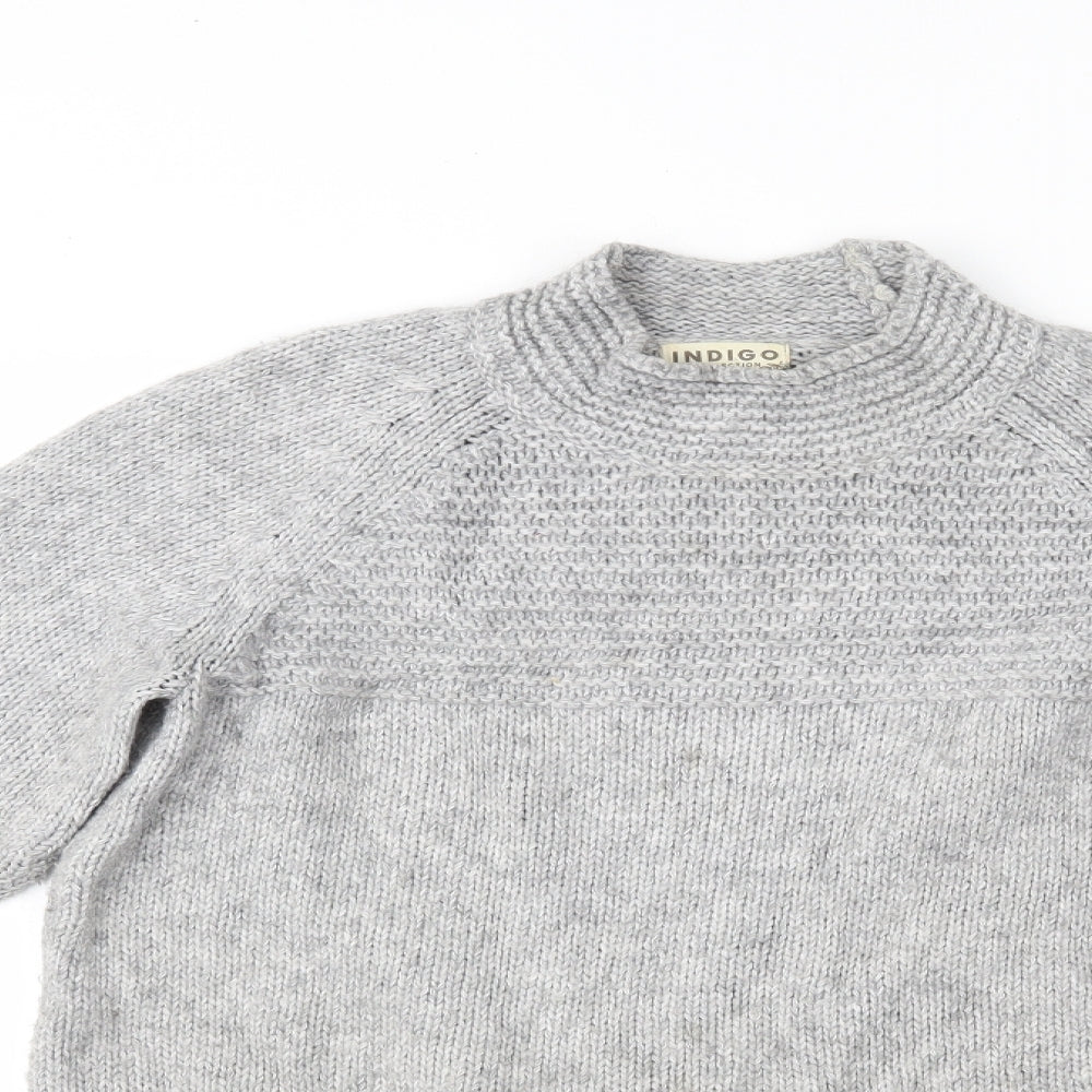 Marks and Spencer Womens Grey   Pullover Jumper Size 12
