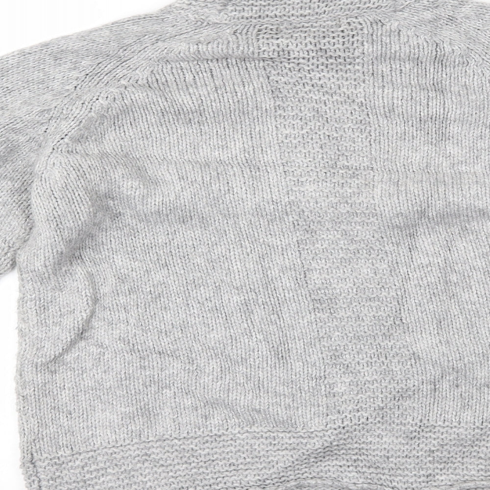 Marks and Spencer Womens Grey   Pullover Jumper Size 12