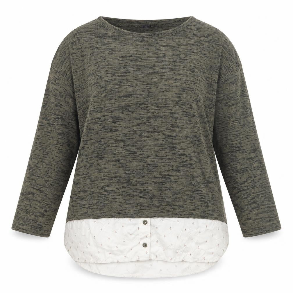 Marks and Spencer Womens Green   Pullover Jumper Size 14