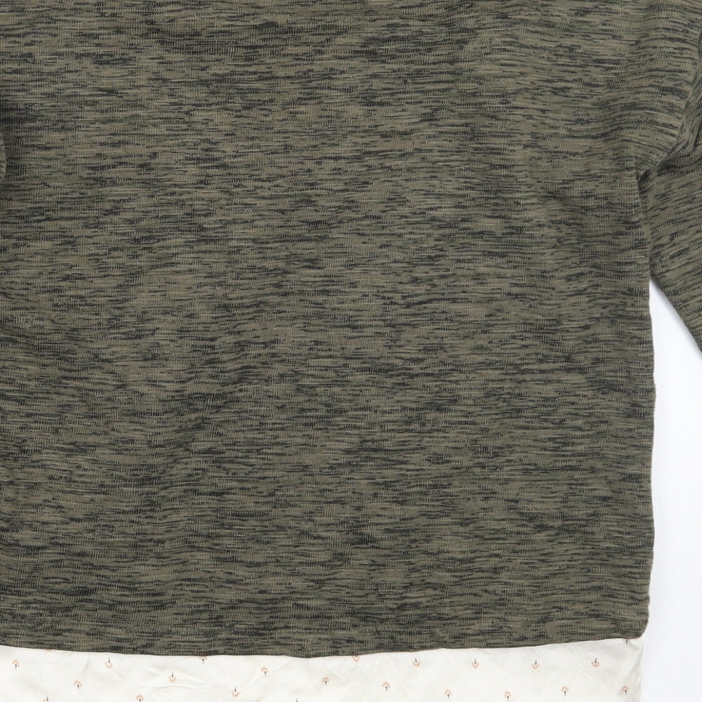 Marks and Spencer Womens Green   Pullover Jumper Size 14
