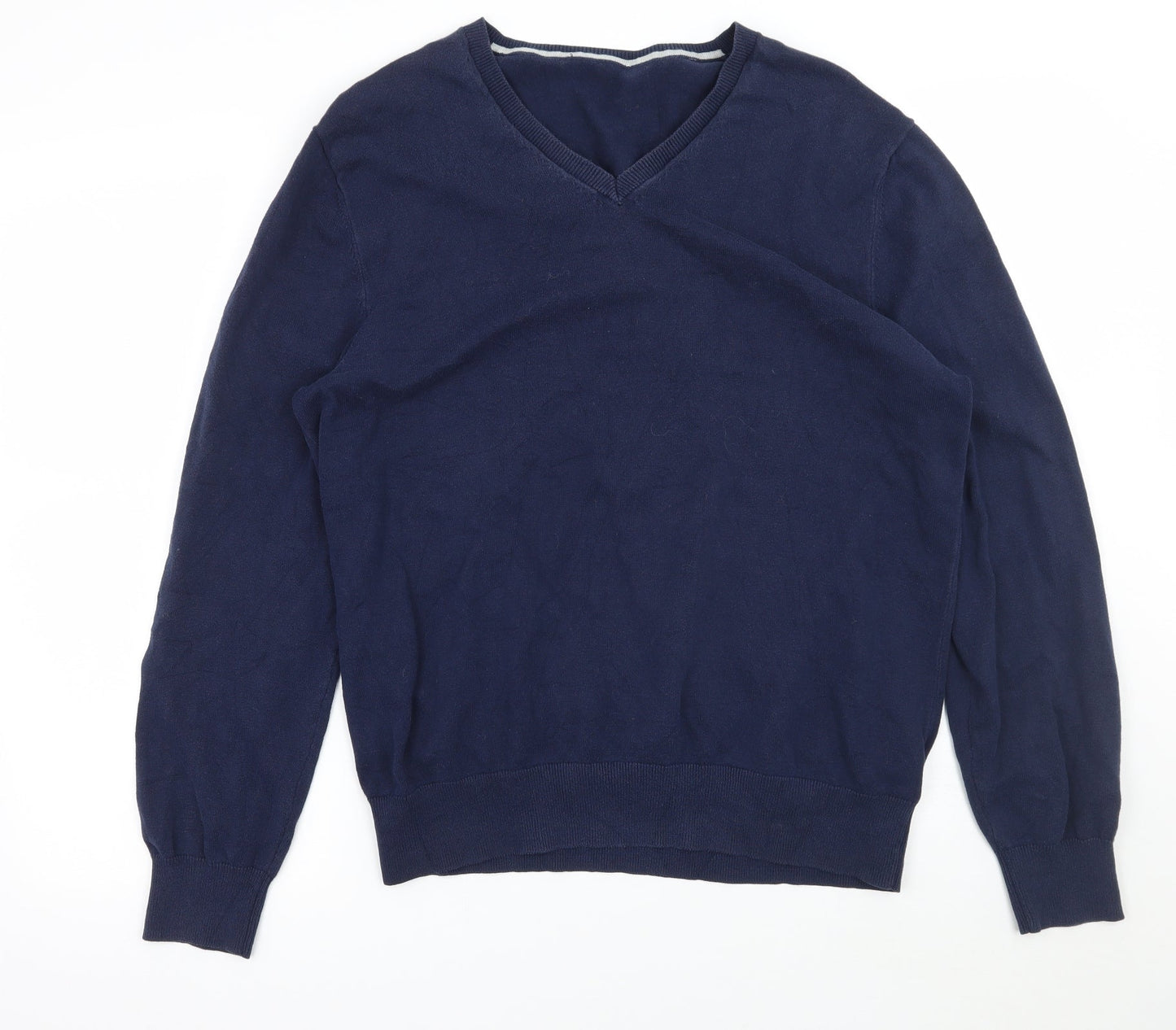 Preworn Womens Blue   Pullover Jumper Size L