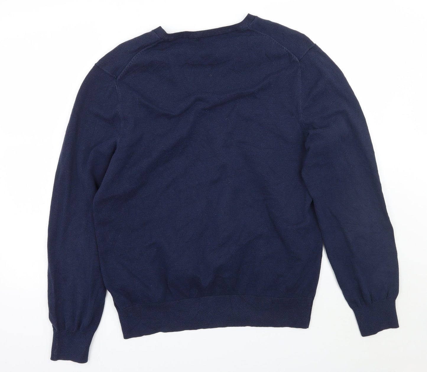 Preworn Womens Blue   Pullover Jumper Size L