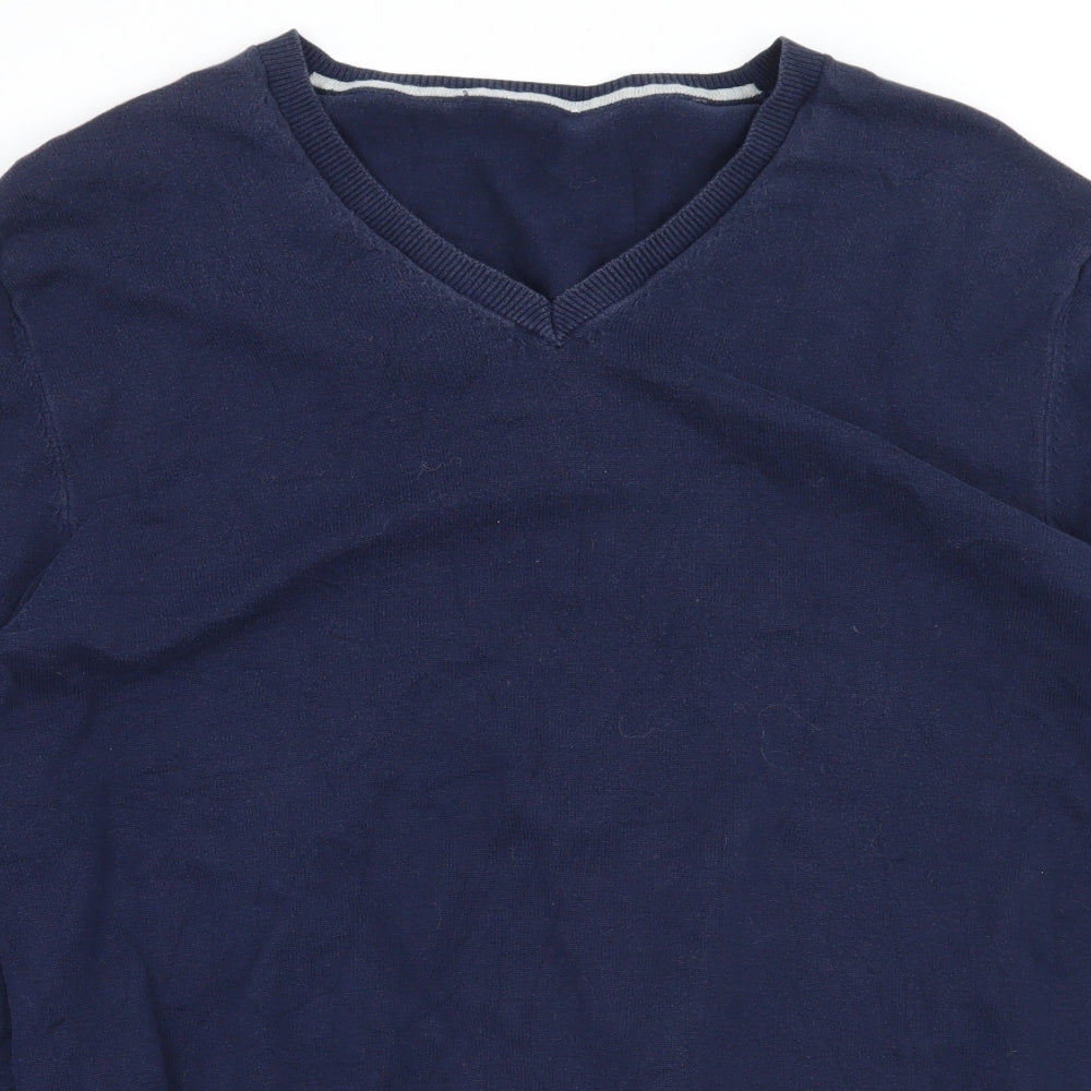 Preworn Womens Blue   Pullover Jumper Size L