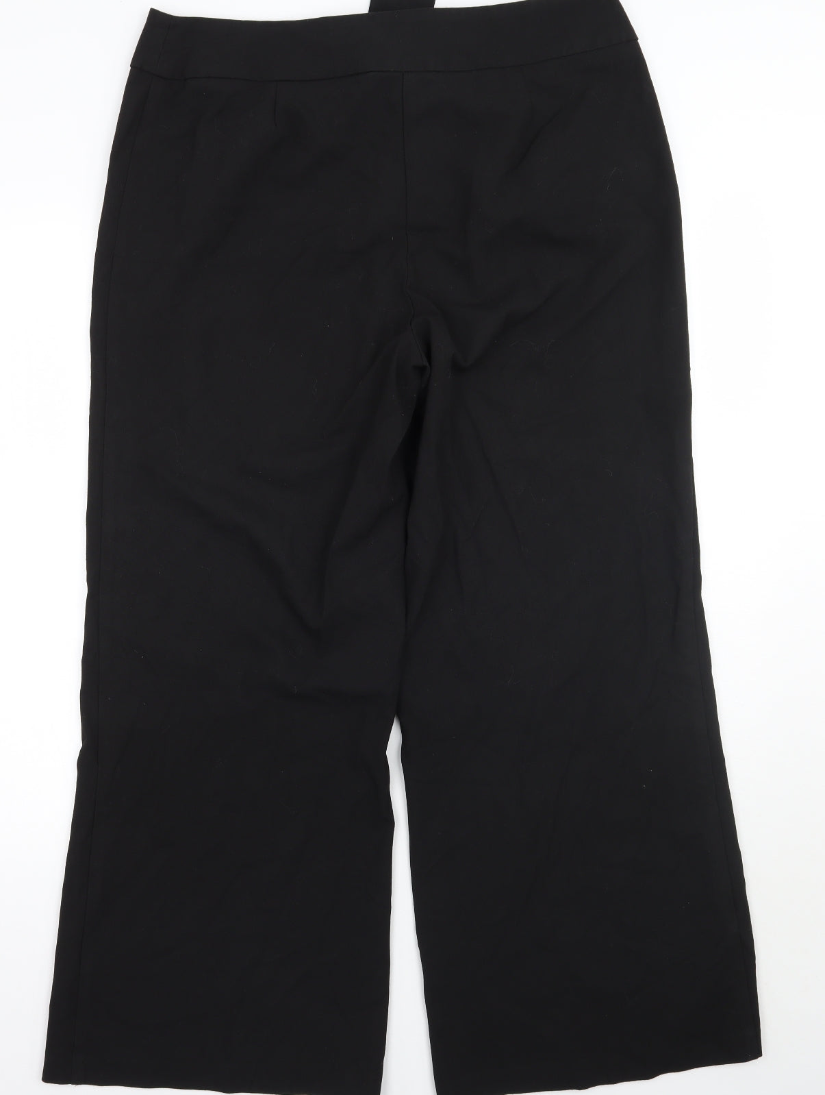 Essentials Womens Black   Trousers  Size 16 L27 in