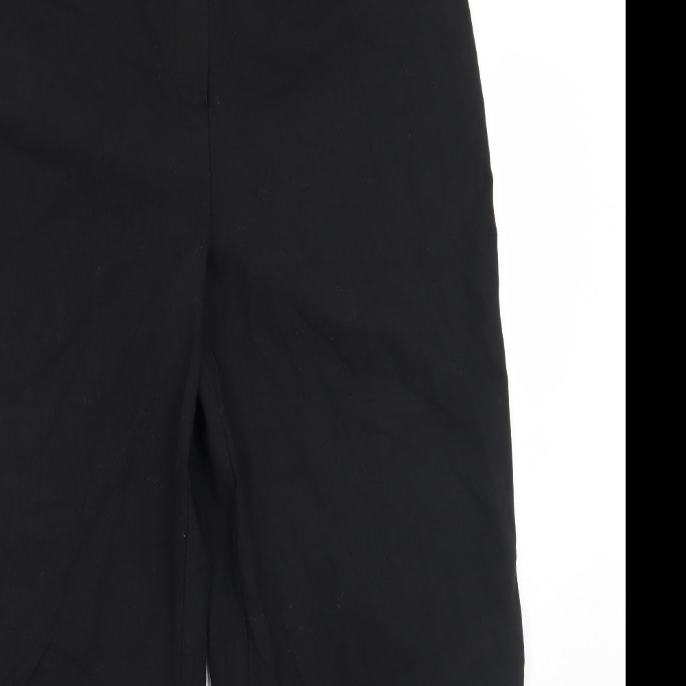 Essentials Womens Black   Trousers  Size 16 L27 in