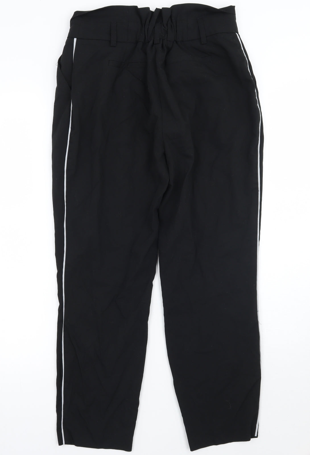 Dorothy Perkins Womens Black   Trousers  Size 10 L26 in