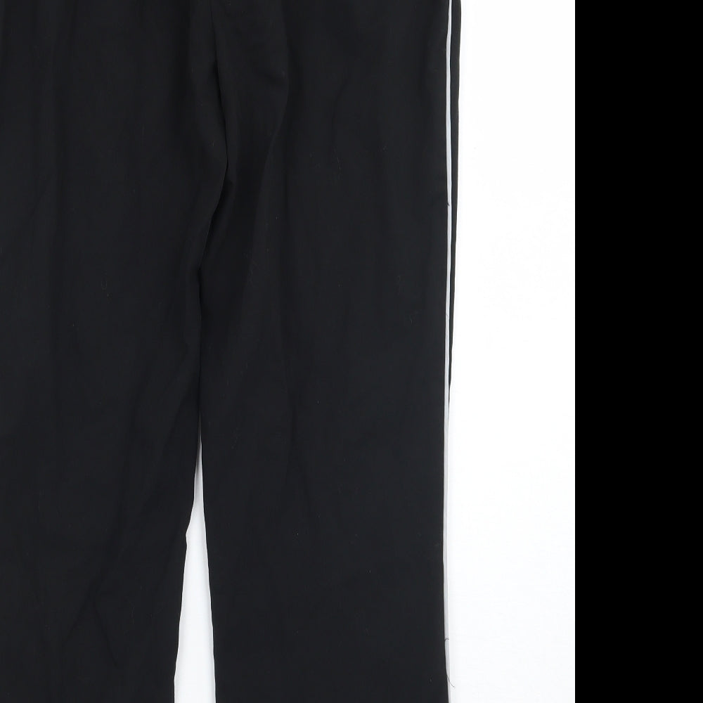 Dorothy Perkins Womens Black   Trousers  Size 10 L26 in
