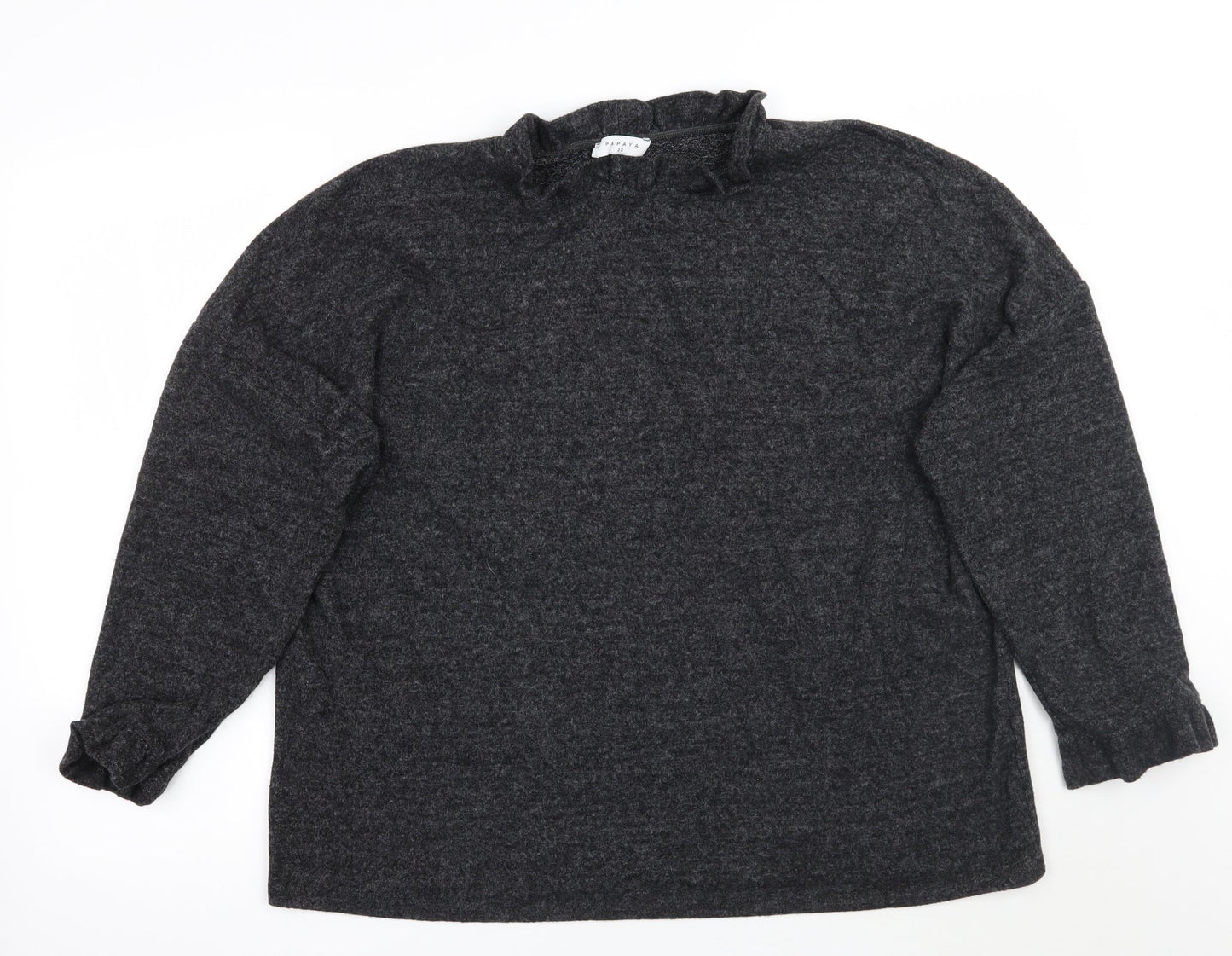 Papaya Womens Grey   Pullover Jumper Size 20