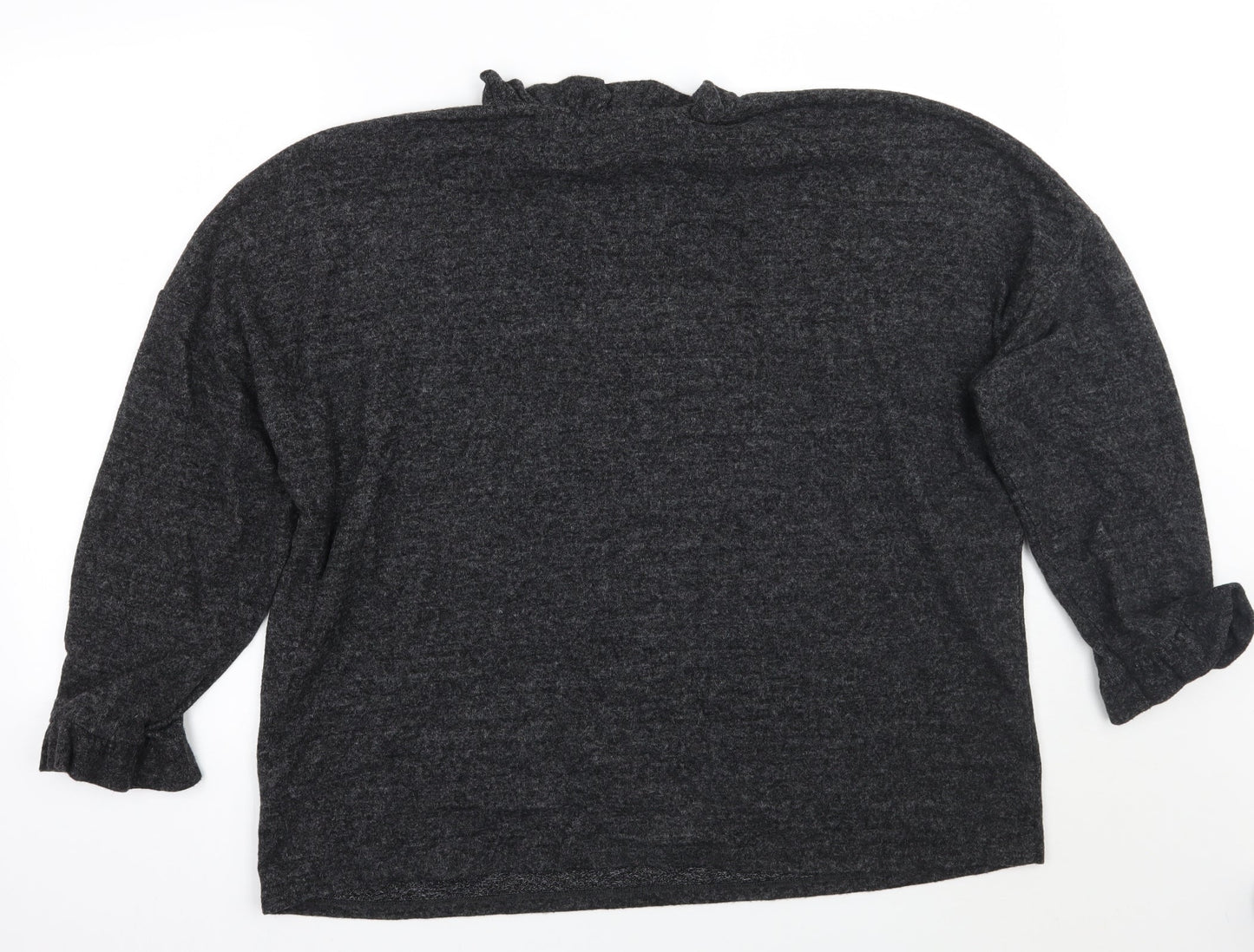 Papaya Womens Grey   Pullover Jumper Size 20