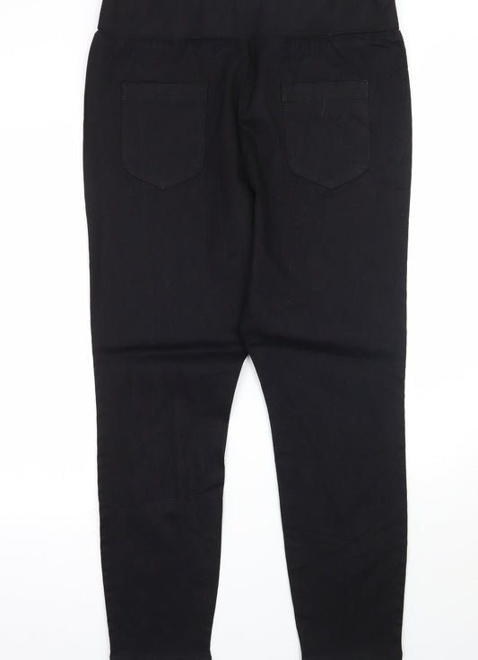Preworn Womens Black   Straight Jeans Size 34 L27 in