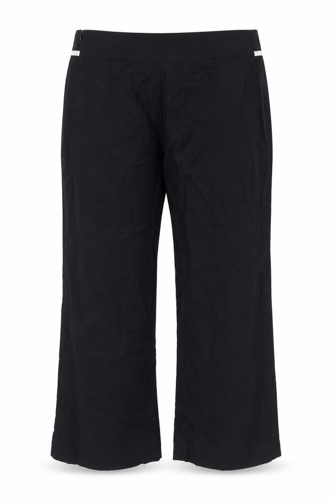 Essence Womens Black   Trousers  Size 18 L25 in