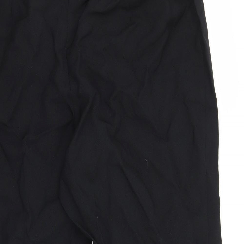 essence Womens Black   Trousers  Size 18 L25 in