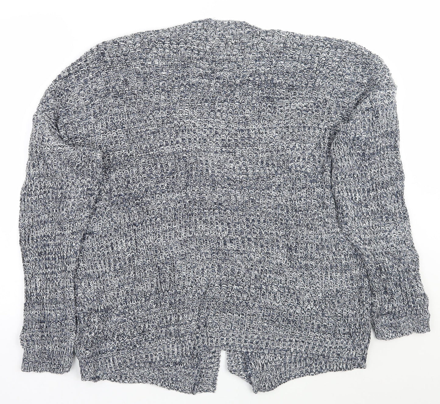 One touch Womens Blue   Cardigan Jumper Size M