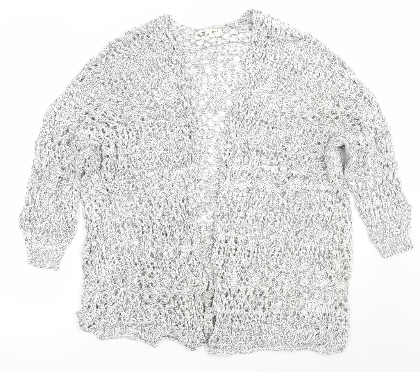 Hollister Womens Grey   Cape Jumper Size XS