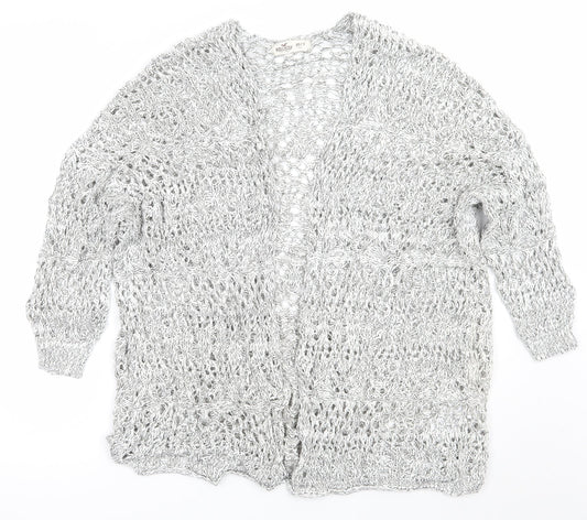 Hollister Womens Grey   Cape Jumper Size XS
