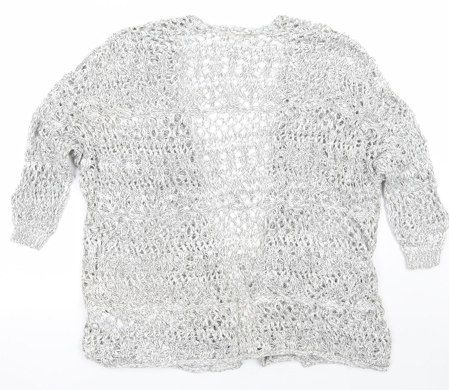 Hollister Womens Grey   Cape Jumper Size XS