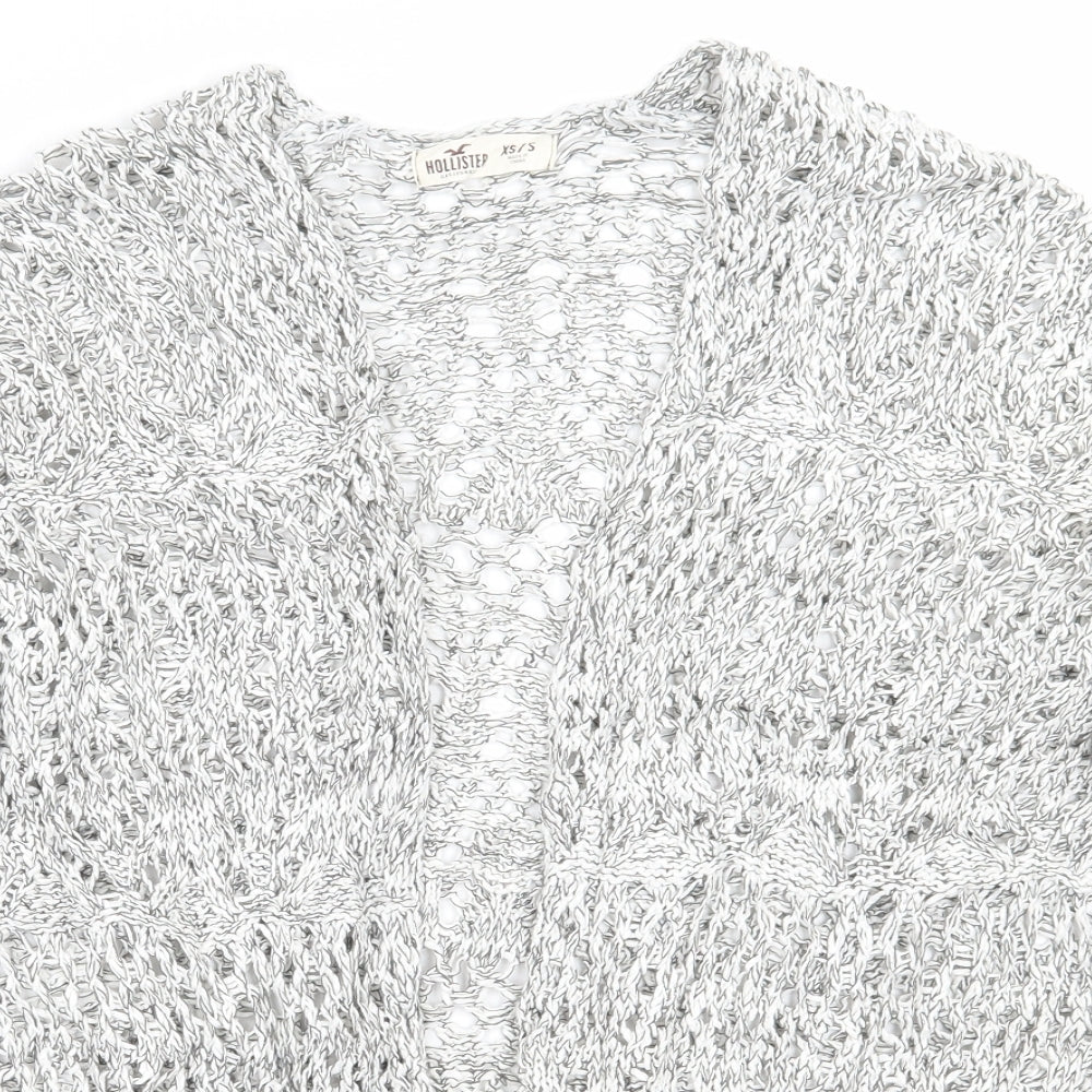 Hollister Womens Grey   Cape Jumper Size XS