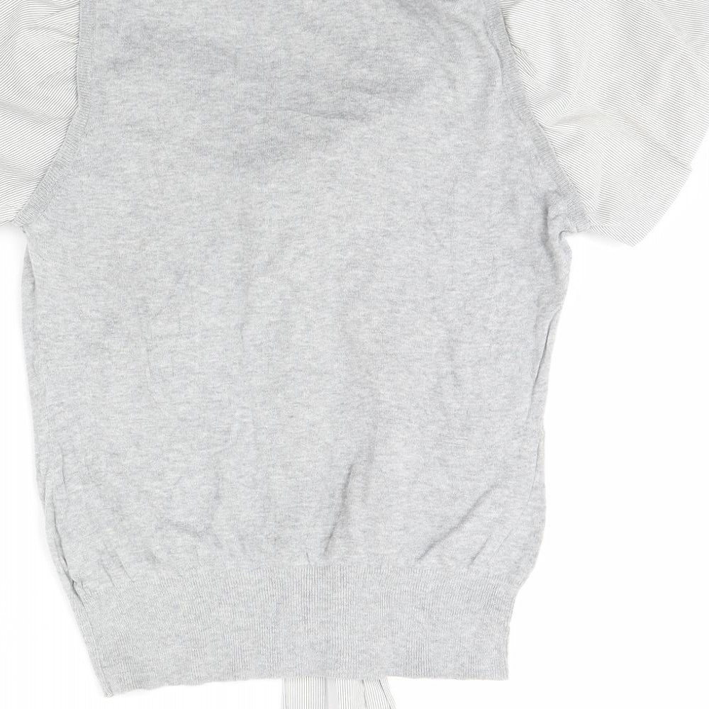 Atmosphere Womens Grey   Pullover Jumper Size 14