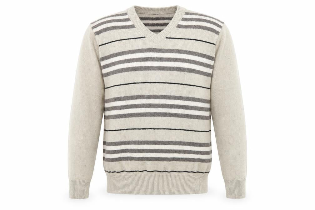 tee Mens Beige   Pullover Jumper Size M