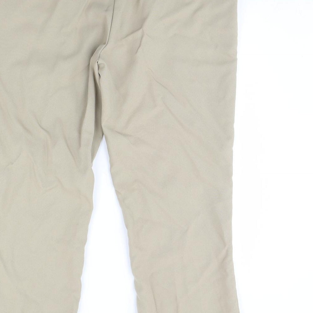 Preworn Womens Beige   Trousers  Size 18 L30 in