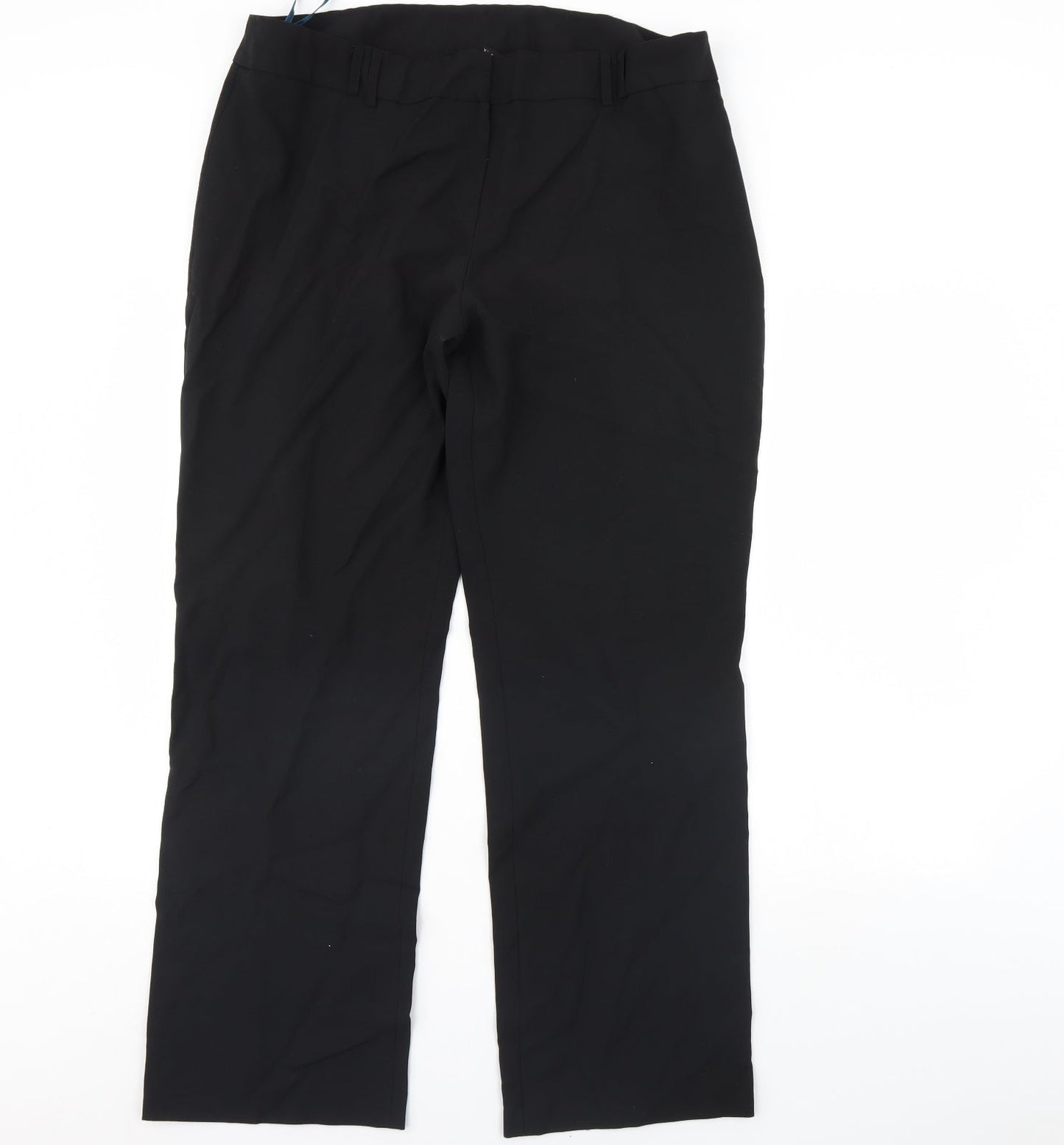 Dorothy Perkins Womens Black   Dress Pants Trousers Size 18 L31 in