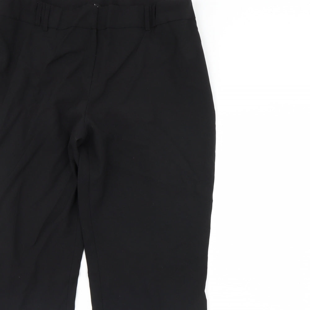 Dorothy Perkins Womens Black   Dress Pants Trousers Size 18 L31 in