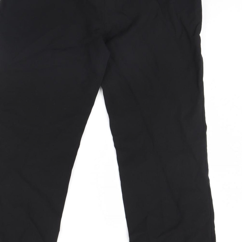 Dorothy Perkins Womens Black   Dress Pants Trousers Size 18 L31 in