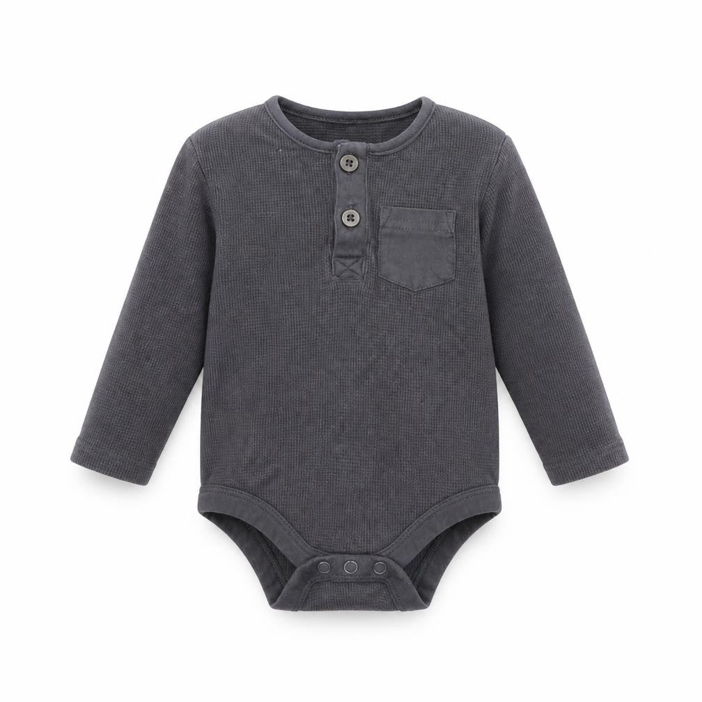 TU Baby Grey   Babygrow One-Piece Size 3-6 Months