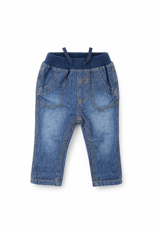George Baby Blue  Denim Capri Jeans Size 3-6 Months